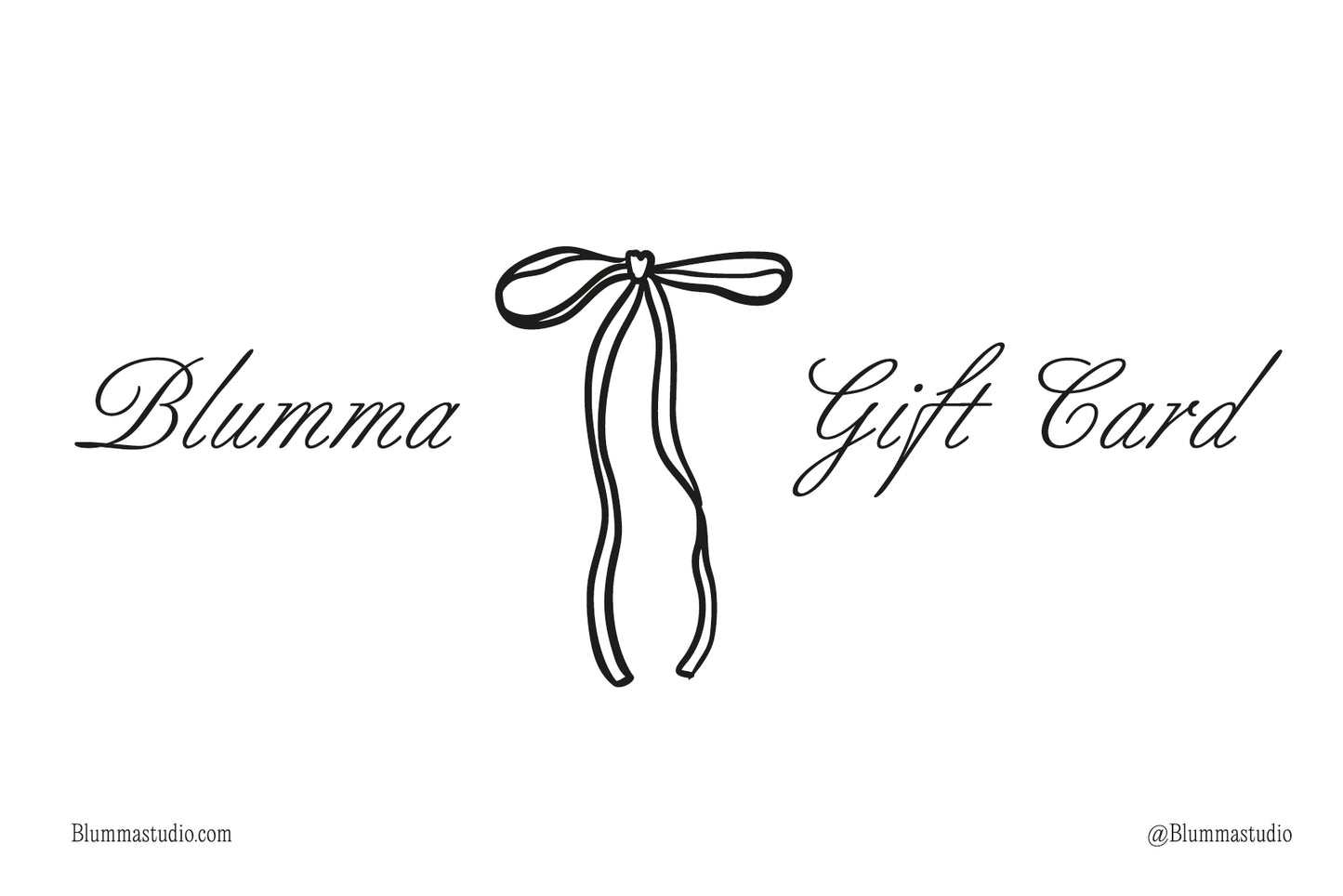 Blumma Gift Card