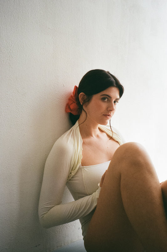 Natural Dye Bolero