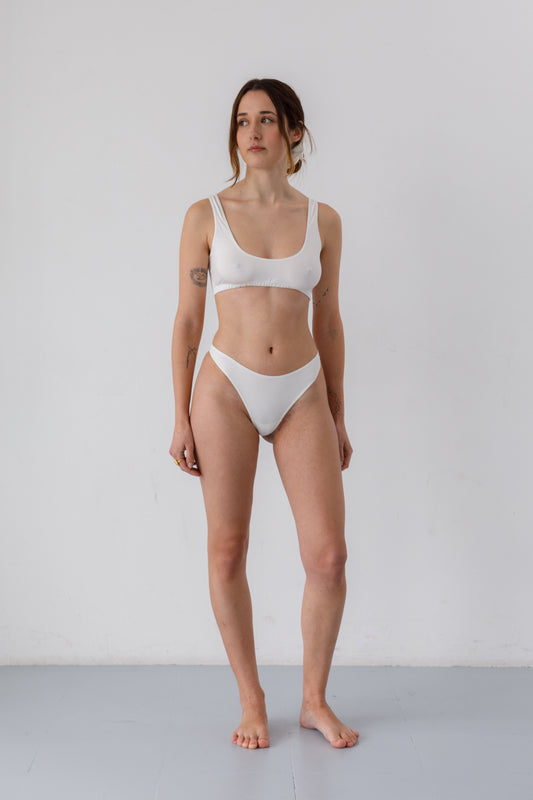 Essential Bamboo set Top and Thong (Pre Order)
