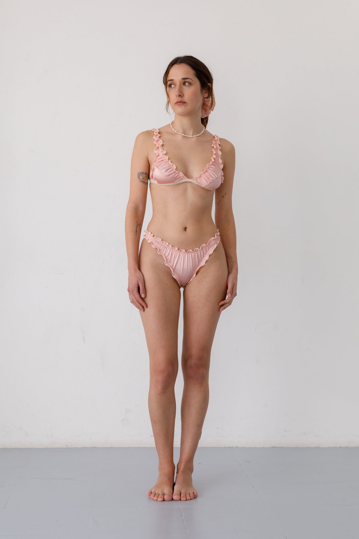Pink Lilje Thong