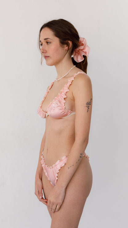 Pink Lilje Thong